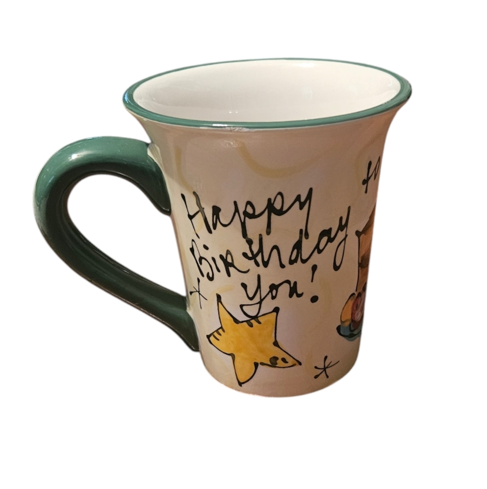 Julia Junkin Happy Birthday to You! Coffee Mug